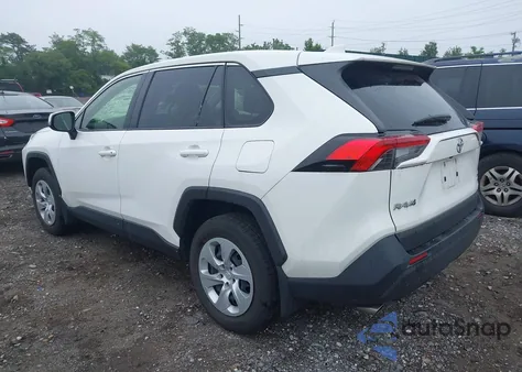 2023 Toyota Rav4 Le из США, поврежденный, VIN JTMG1RFV3PD093263